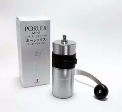Molinillo de caf manual de metal inoxidable Mini Porlex