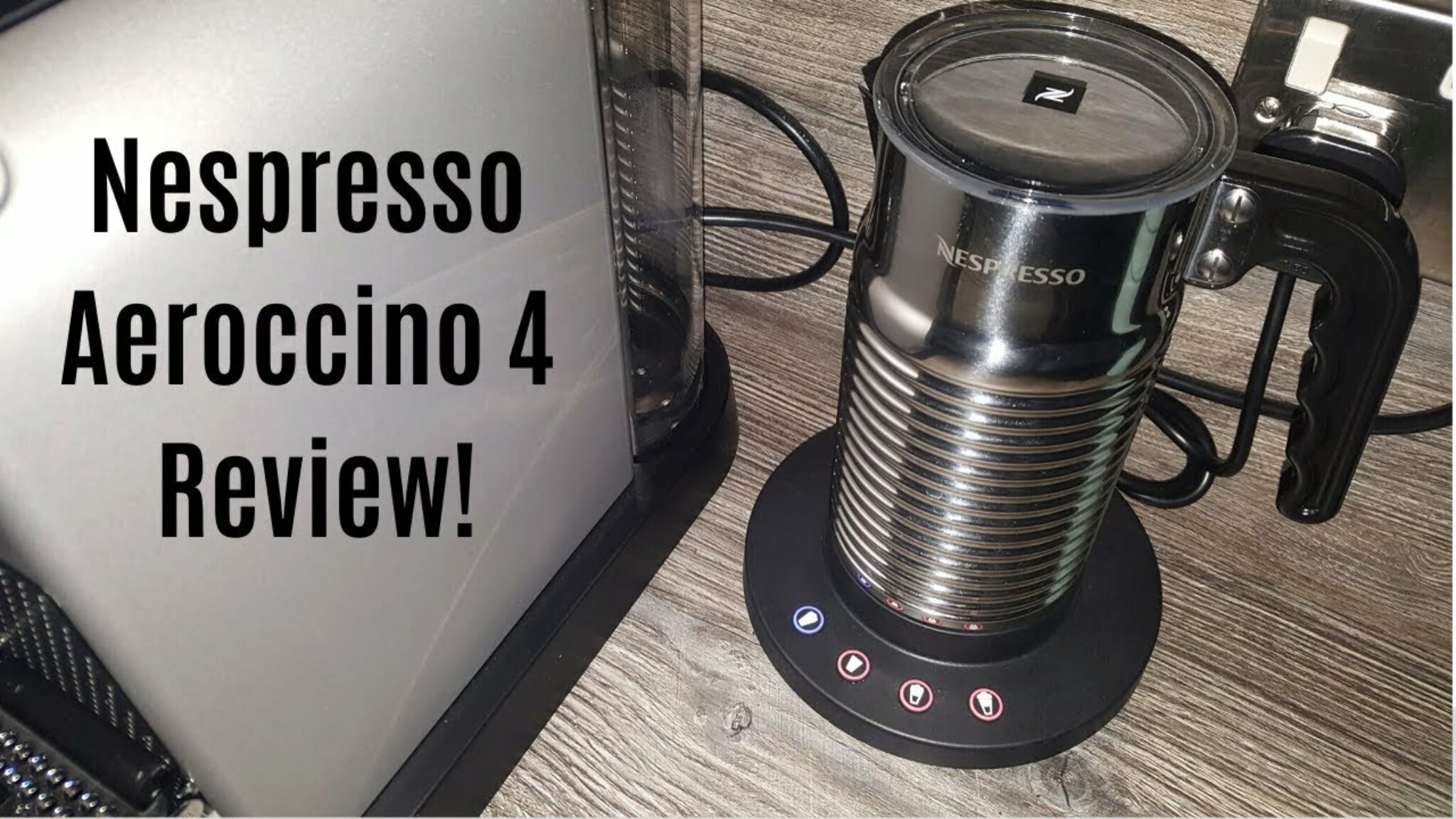 Revisión Del Espumador De Leche Nespresso 4192-US Aeroccino4
