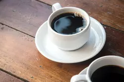 Úselo para cambiar el café por tabletas de cafeína de dosis baja